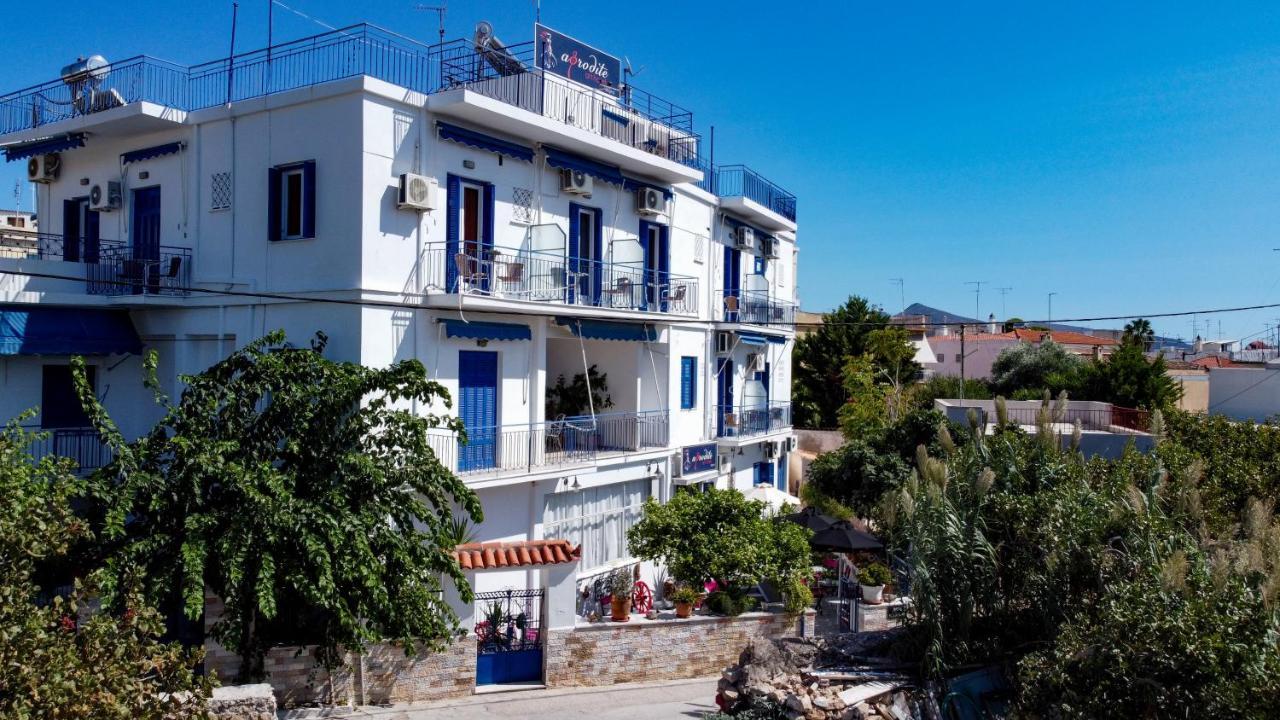 Aphrodite Art Hotel Aegina Екстериор снимка