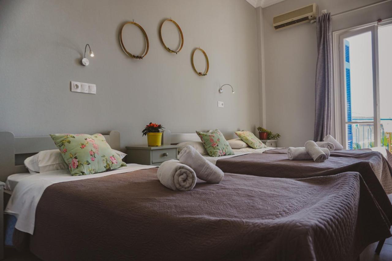 Aphrodite Art Hotel Aegina Екстериор снимка