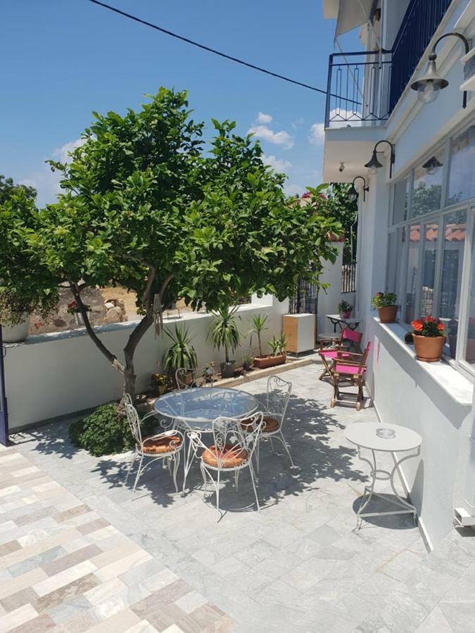 Aphrodite Art Hotel Aegina Екстериор снимка