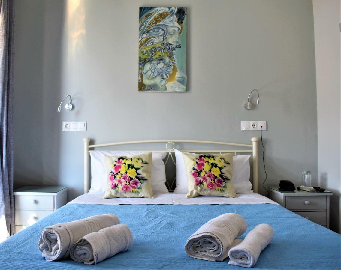 Aphrodite Art Hotel Aegina Екстериор снимка