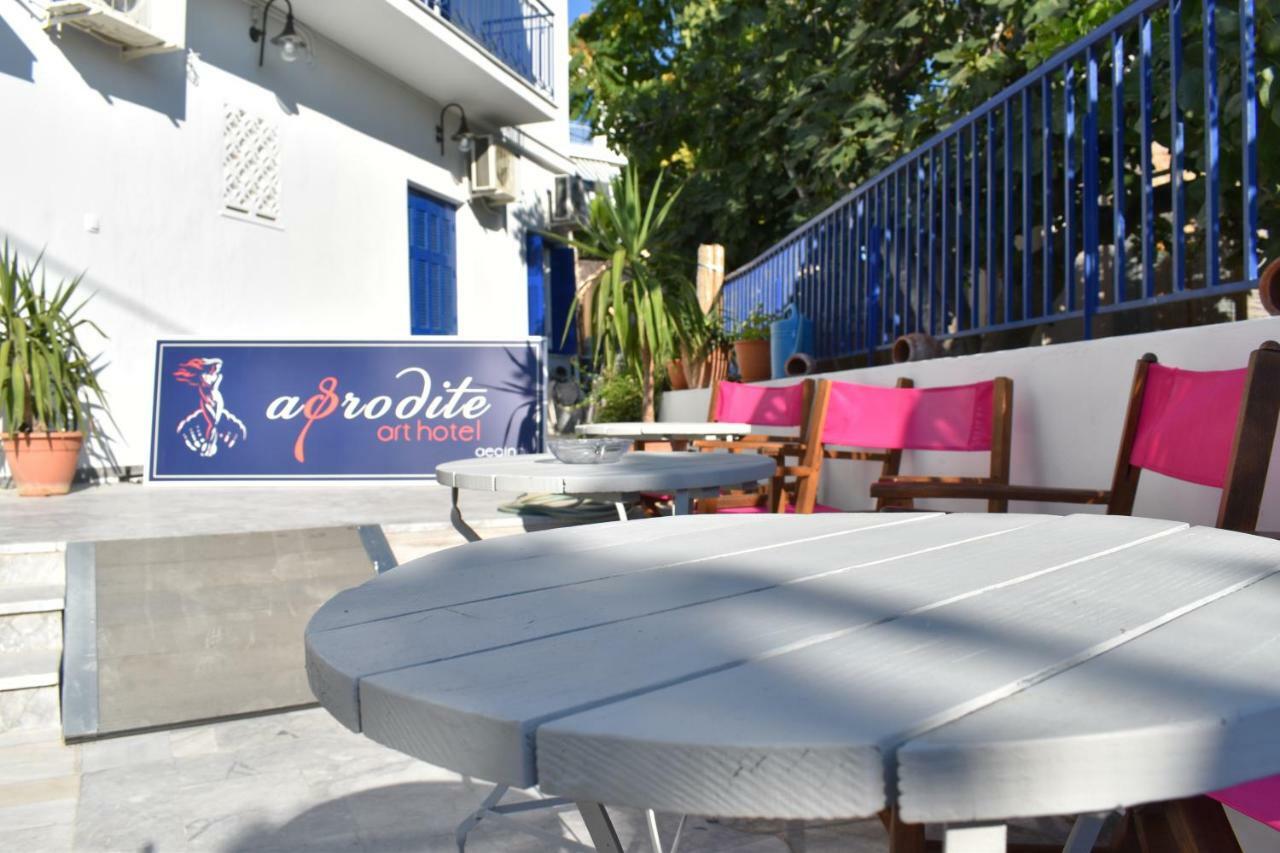 Aphrodite Art Hotel Aegina Екстериор снимка